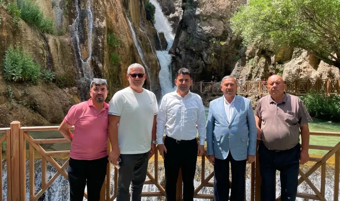 Ulaştırma ve Altyapı Bakan Yardımcısı Osman Boyraz, Malatya’nın Darende ilçesini