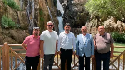 Ulaştırma ve Altyapı Bakan Yardımcısı Osman Boyraz, Malatya’nın Darende ilçesini
