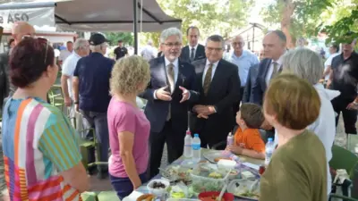 Milli Eğitim Bakan Yardımcısı Ömer Faruk Yelkenci, çeşitli program ve