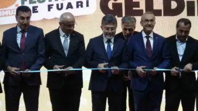 28. Malatya Kayısı Festivali ve Fuarı’nın açılışında konuşan Tarım ve