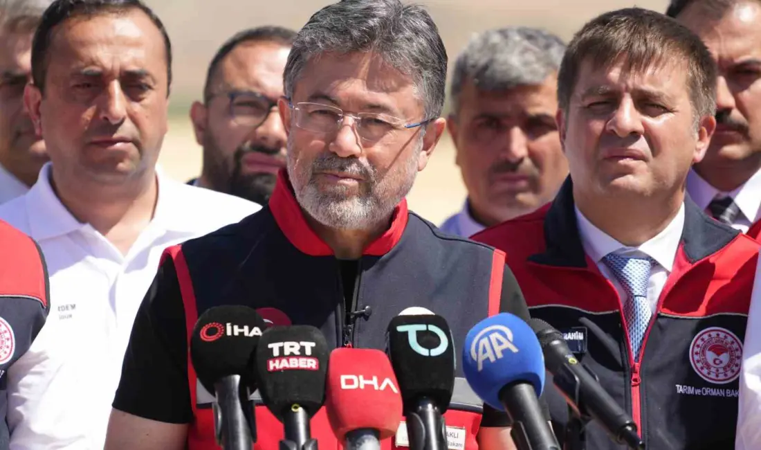 Tarım ve Orman Bakanı İbrahim Yumaklı, son 66 yılın en