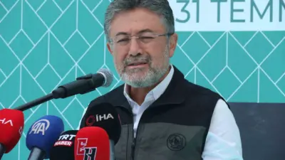 Tarım ve Orman Bakanı İbrahim Yumaklı, Eskişehir’de katıldığı Orman Yangınları