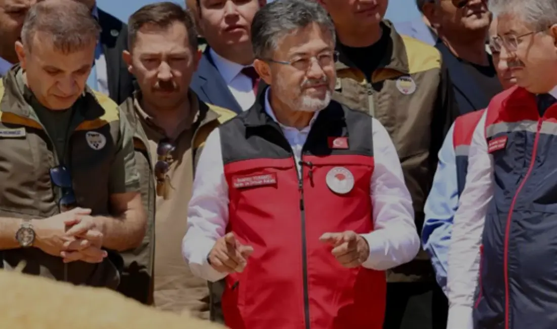 Tarım ve Orman Bakanı İbrahim Yumaklı, TMO'nun 10 milyon tona