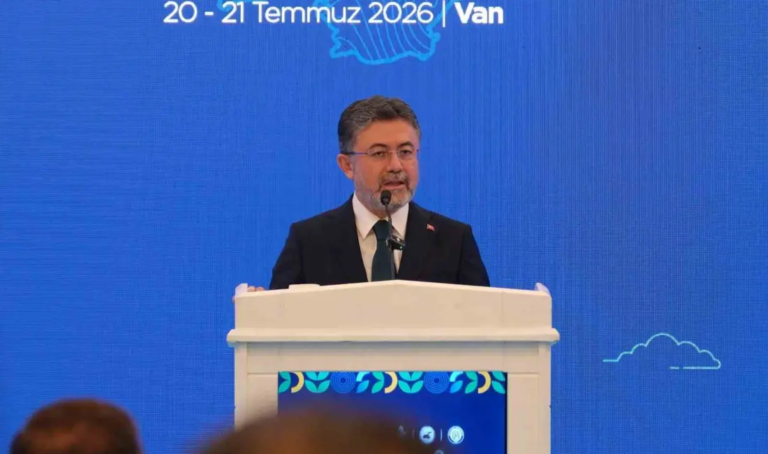Tarım ve Orman Bakanı İbrahim Yumaklı, su yatırımlarına ve Su