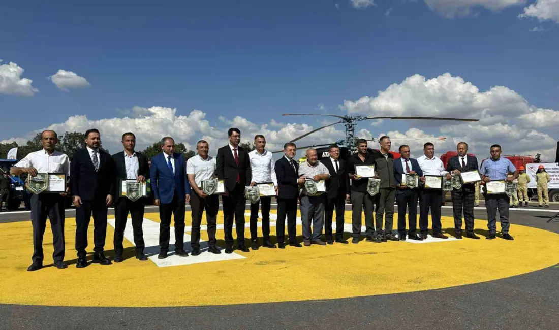 Tarım ve Orman Bakanı İbrahim Yumaklı, “Yeşil vatan hepimizin ortak