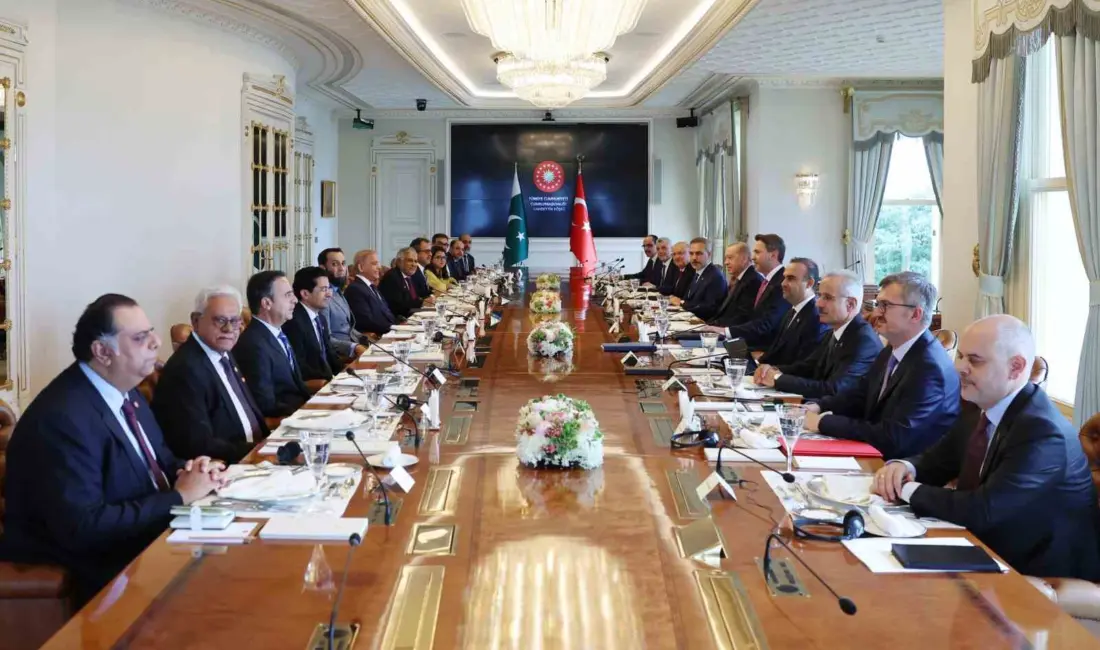 Sanayi ve Teknoloji Bakanı Mehmet Fatih Kacır, “Türkiye-Pakistan İş ve
