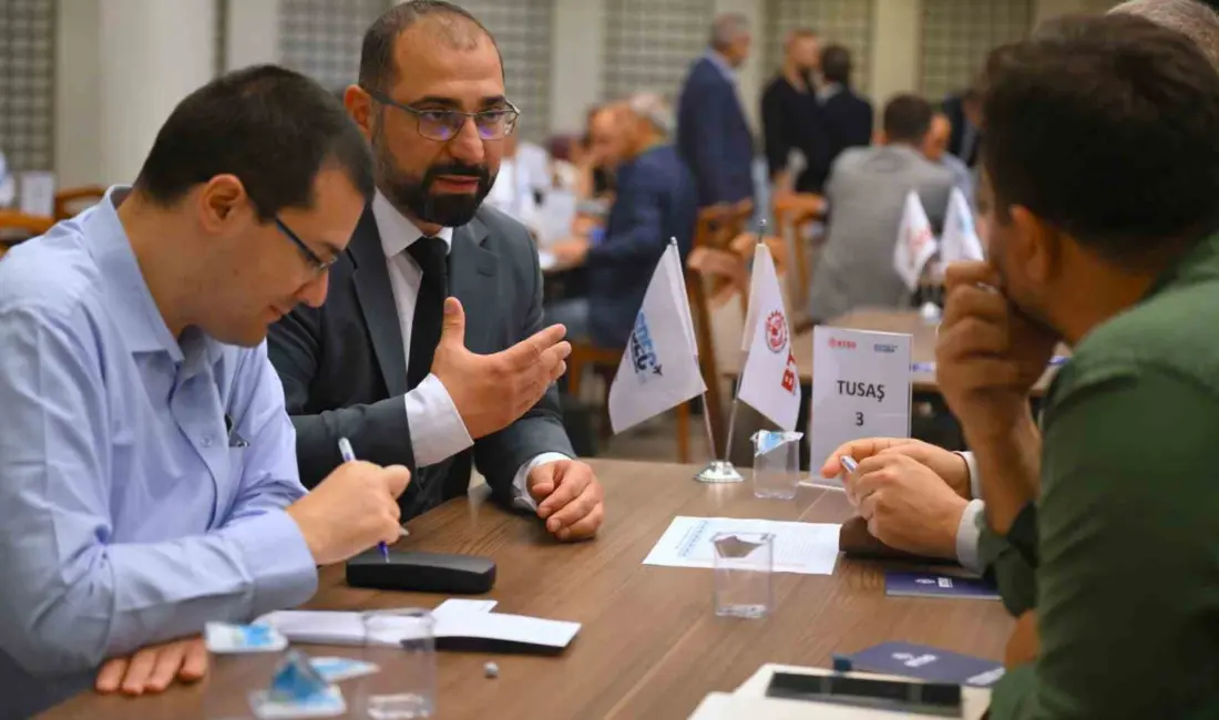 Bursa Ticaret ve Sanayi Odası (BTSO) ev sahipliğinde, savunma ve