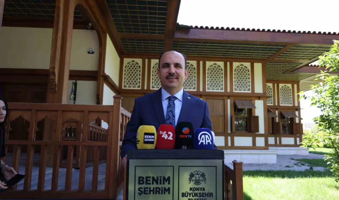 Dünya Belediyeler Birliği ve Konya Büyükşehir Belediye Başkanı Uğur İbrahim