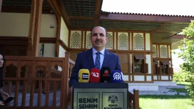 Dünya Belediyeler Birliği ve Konya Büyükşehir Belediye Başkanı Uğur İbrahim