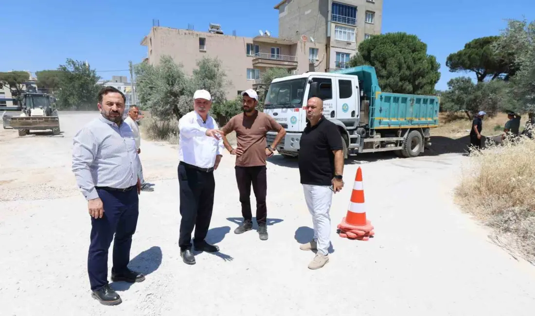 Yunusemre Belediye Başkanı Semih Balaban, Manisa Büyükşehir Belediyesi ile iş