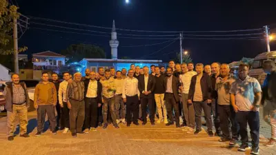 Yunusemre Belediye Başkanı Semih Balaban, kırsal mahalle ziyaretleri kapsamında Düzlen