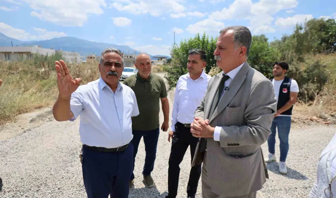 Yunusemre Belediye Başkanı Semih Balaban, Mareşal Fevzi Çakmak Mahallesi’nde devam