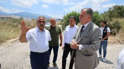 Yunusemre Belediye Başkanı Semih Balaban, Mareşal Fevzi Çakmak Mahallesi’nde devam