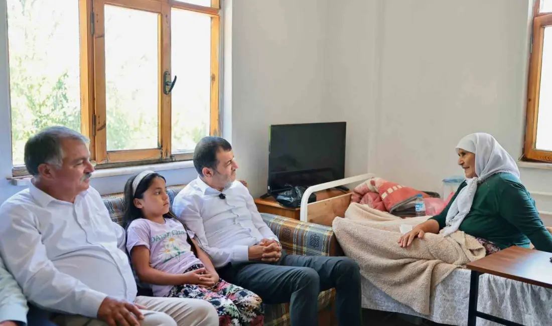 Denizli Büyükşehir Belediye Başkanı Bülent Nuri Çavuşoğlu, Beyağaç Belediye Başkanı