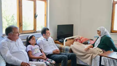 Denizli Büyükşehir Belediye Başkanı Bülent Nuri Çavuşoğlu, Beyağaç Belediye Başkanı