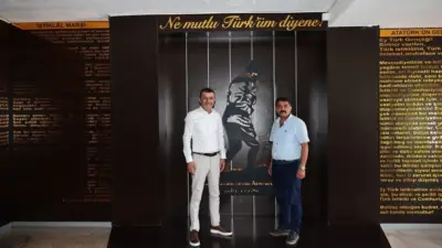Denizli Büyükşehir Belediye Başkanı Bülent Nuri Çavuşoğlu, Sera Naylonu Desteği