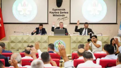 Manisa Büyükşehir Belediye Başkanı Besim Dutlulu, Temmuz Ayı Meclis Toplantısı’nda
