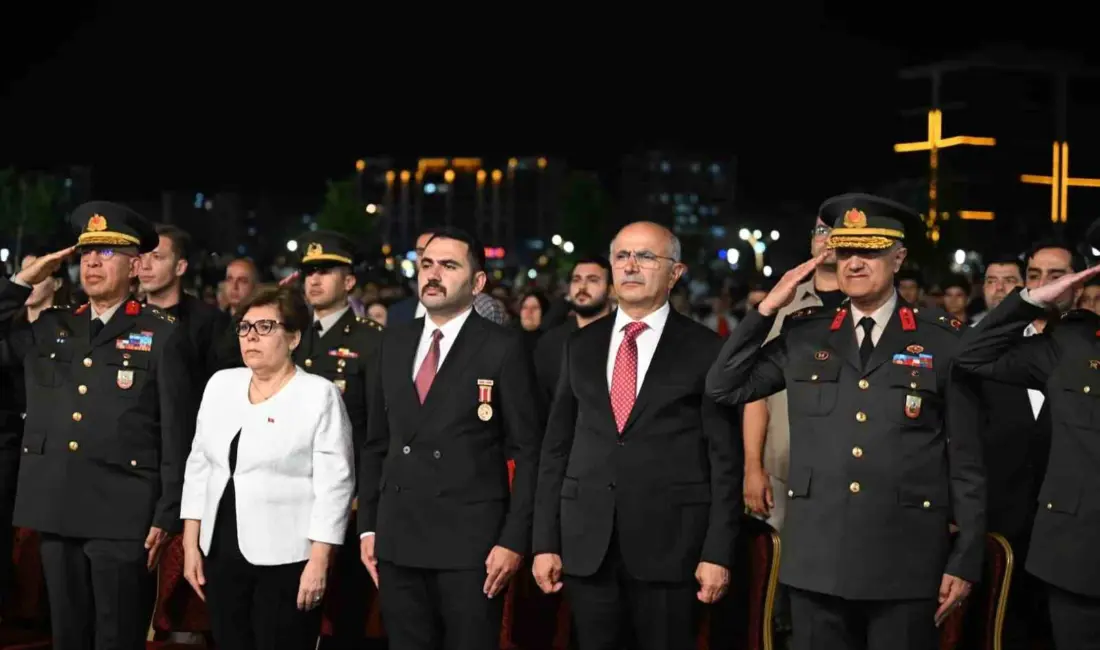 Malatya Büyükşehir Belediye Başkanı Sami Er, 15 Temmuz Demokrasi ve