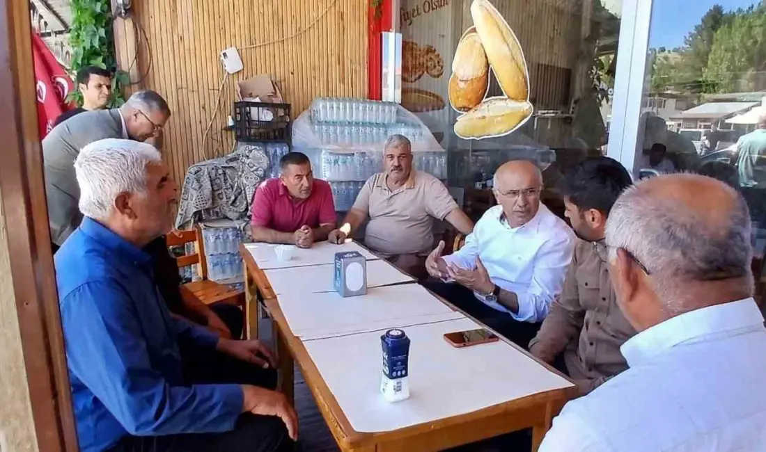 Malatya Büyükşehir Belediye Başkanı Sami Er ekonomisiyle, sanayisiyle, turizmiyle, tarımıyla,