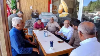 Malatya Büyükşehir Belediye Başkanı Sami Er ekonomisiyle, sanayisiyle, turizmiyle, tarımıyla,