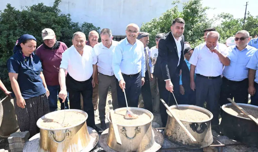 Malatya Büyükşehir Belediye Başkanı Sami Er, Darende ilçesine bir dizi