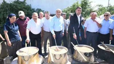 Malatya Büyükşehir Belediye Başkanı Sami Er, Darende ilçesine bir dizi