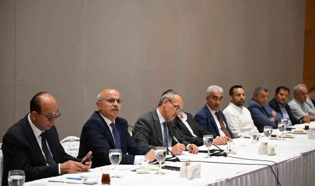 Malatya Büyükşehir Belediye Başkanı Sami Er, geleceğin Malatya’sını oluşturma noktasında