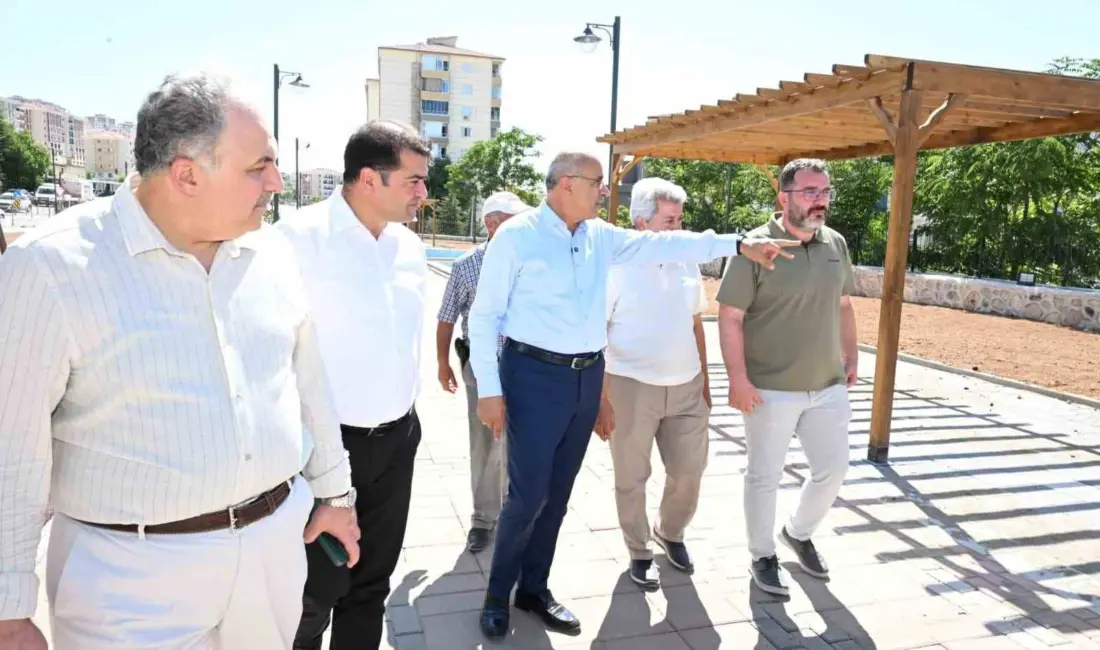 Malatya Büyükşehir Belediye Başkanı Sami Er’in “Malatya spor ve kütüphaneler