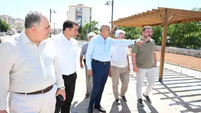 Malatya Büyükşehir Belediye Başkanı Sami Er’in “Malatya spor ve kütüphaneler