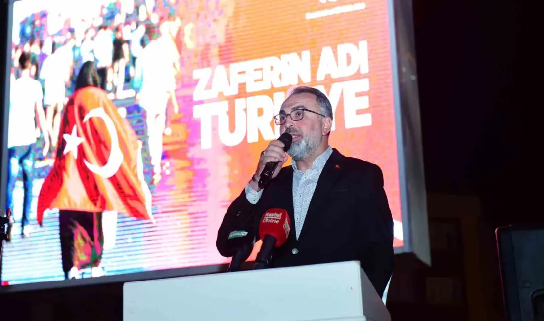 Kestel Belediye Başkanı Ferhat Erol, 15 Temmuz Demokrasi ve Millî