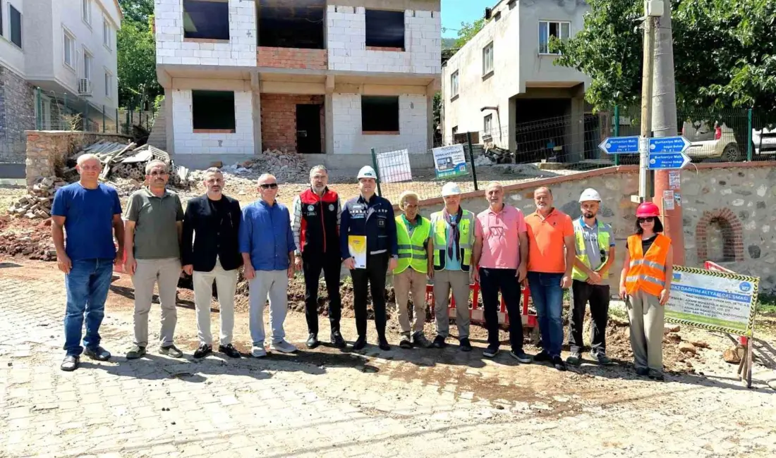 Kestel Belediyesi, ilçenin kırsal mahallelerinde yaşam kalitesini artırmaya yönelik yatırımlarını