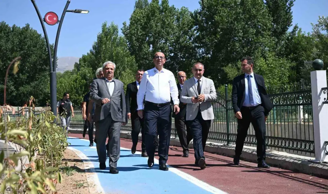 Yeşilyurt Belediye Başkanı Prof. Dr. İlhan Geçit’in seçim döneminde kamuoyuyla