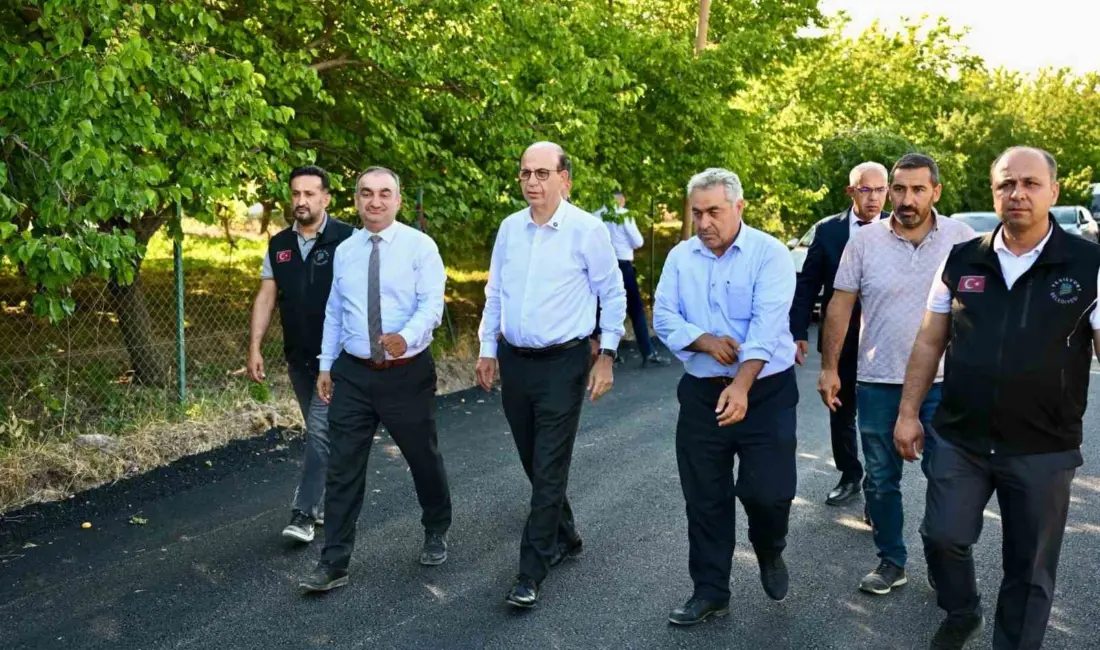 Yeşilyurt Belediye Başkanı Prof. Dr. İlhan Geçit, göreve geldikleri günden