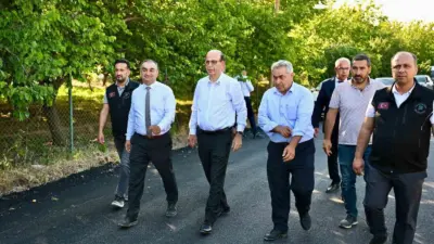 Yeşilyurt Belediye Başkanı Prof. Dr. İlhan Geçit, göreve geldikleri günden