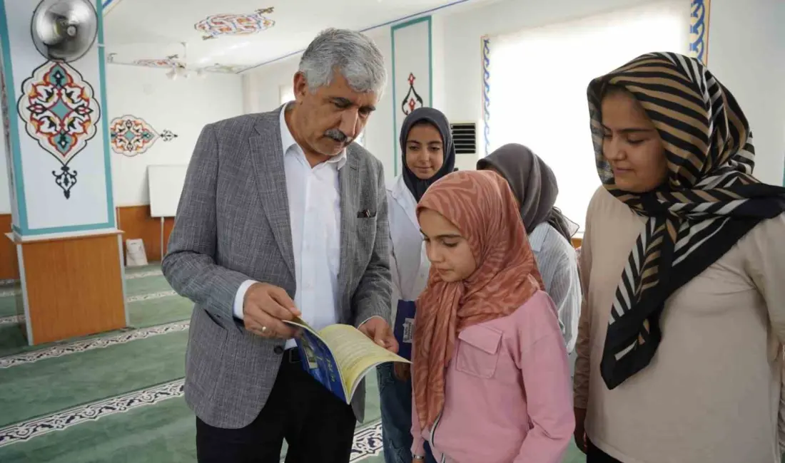 Adıyaman’ın Kahta ilçesinde, Yaz Kur’an Kurslarının açılışı Ehli Beyt ve