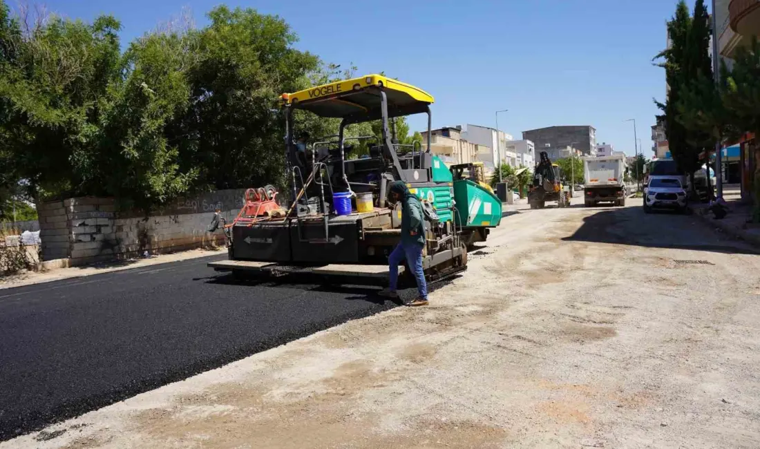 Adıyaman’ın Kahta ilçe Belediyesi, ilçe genelinde ulaşımı daha güvenli, konforlu