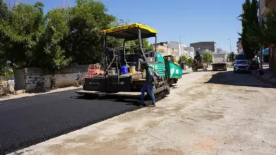 Adıyaman’ın Kahta ilçe Belediyesi, ilçe genelinde ulaşımı daha güvenli, konforlu