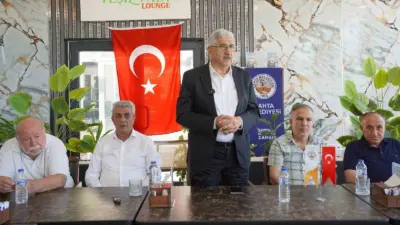 Adıyaman Kahta Belediye Başkanı Mehmet Can Hallaç, belediyenin son üç