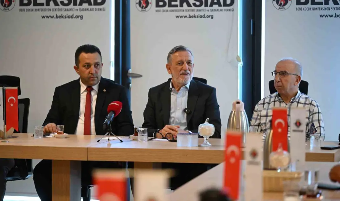 Bursa Ticaret ve Sanayi Odası (BTSO) Yönetim Kurulu Başkanı İbrahim