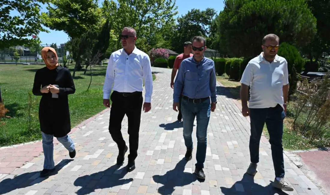 Karacabey Belediye Başkanı Fatih Karabatı, ilçe genelinde sürdürülen yatırım, bakım