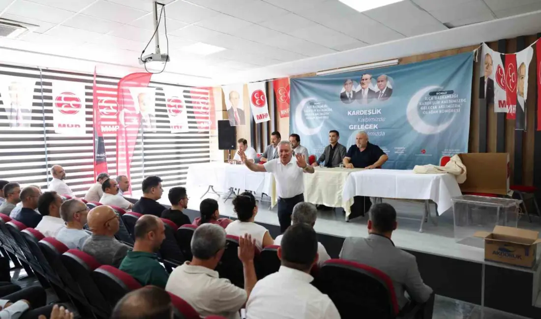 DENİZLİ (İHA) – Honaz Belediye Başkanı Yüksel Kepenek, “Honaz’ımız için