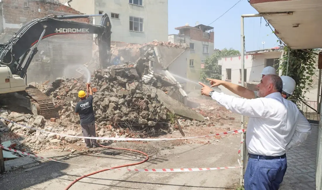 Samsun’un Canik Belediye Başkanı İbrahim Sandıkçı, güvenli ve modern şehircilik