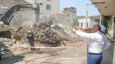 Samsun’un Canik Belediye Başkanı İbrahim Sandıkçı, güvenli ve modern şehircilik