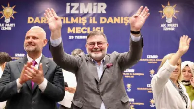 AK Parti İzmir İl Başkanı Bilal Saygılı, partisinin Daraltılmış İl