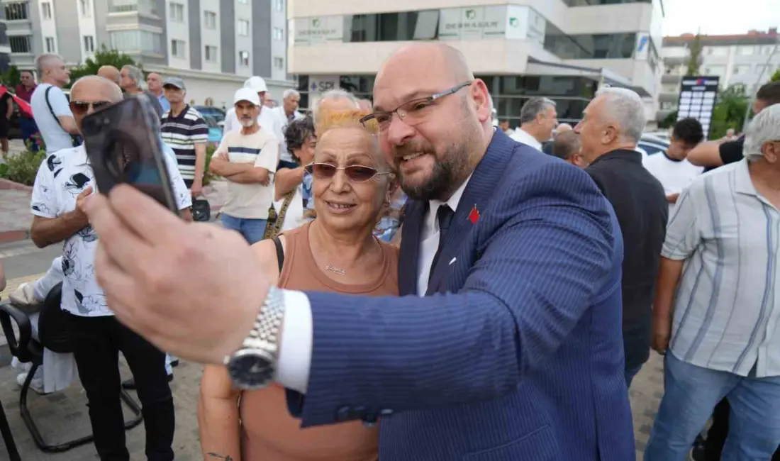 Samsun’un Atakum Belediye Başkanı Serhat Türkel, CHP’den istifa edip Yeni