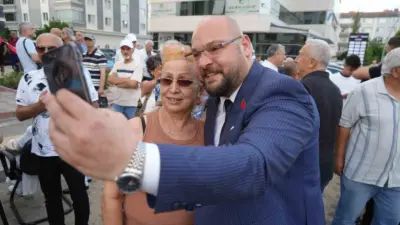 Samsun’un Atakum Belediye Başkanı Serhat Türkel, CHP’den istifa edip Yeni