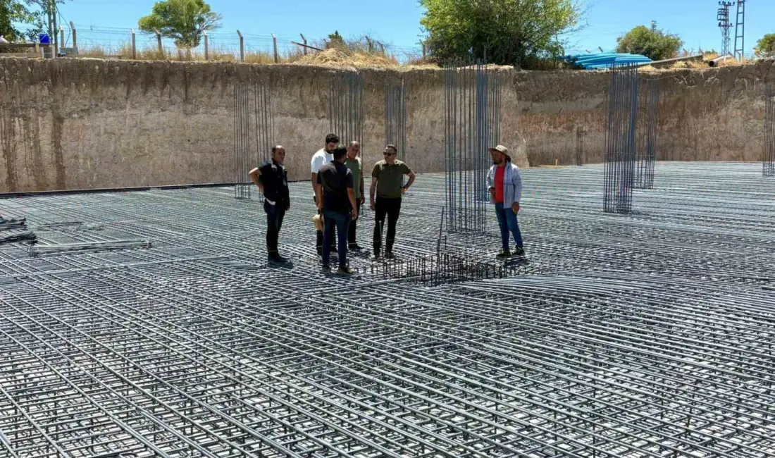 Akçadağ Belediye Başkanı Hasan Ulutaş, ilçede yapımı devam eden Yeni