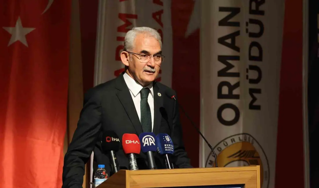 Bursa Valiliği, Bursa Büyükşehir Belediyesi, Tarım ve Orman Bakanlığı Orman