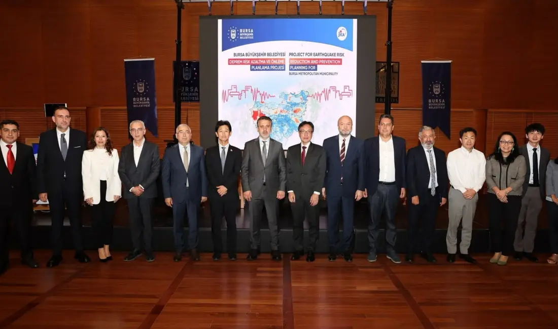 Bursa Büyükşehir Belediyesi Başkan Vekili Şahin Biba, Bursa Deprem Risk