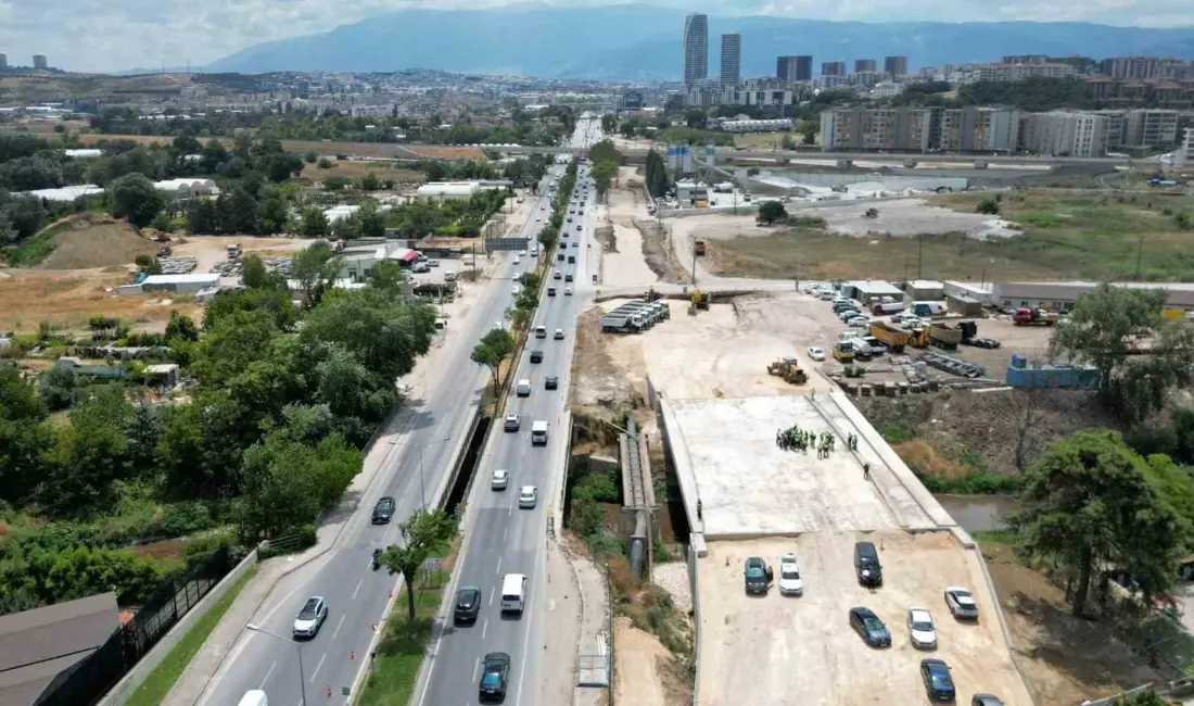 Bursa Büyükşehir Belediyesi Başkan Vekili Şahin Biba, ’Geçit Köprüsü ve